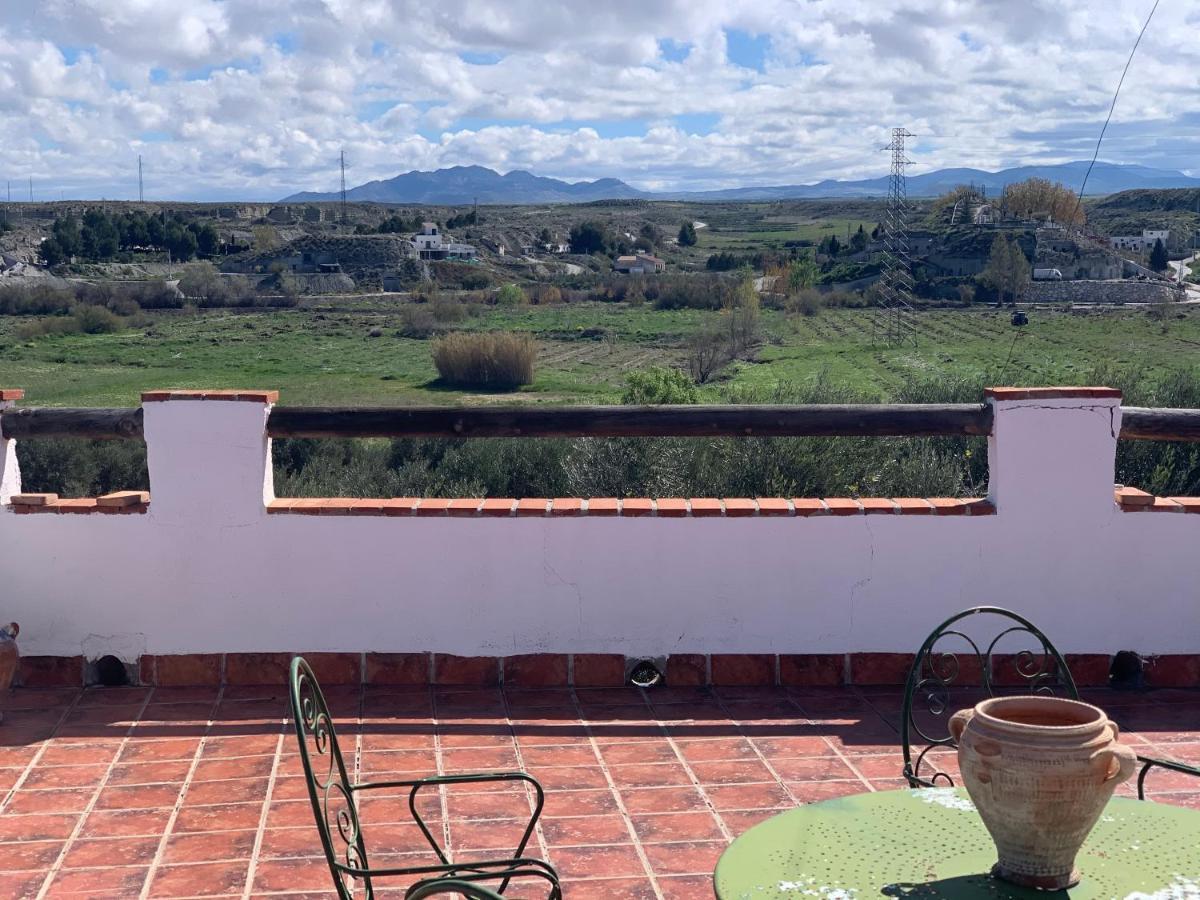Cortijo Bustamante Guest House Baza Luaran gambar