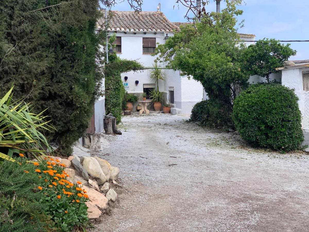 Cortijo Bustamante Guest House Baza Luaran gambar