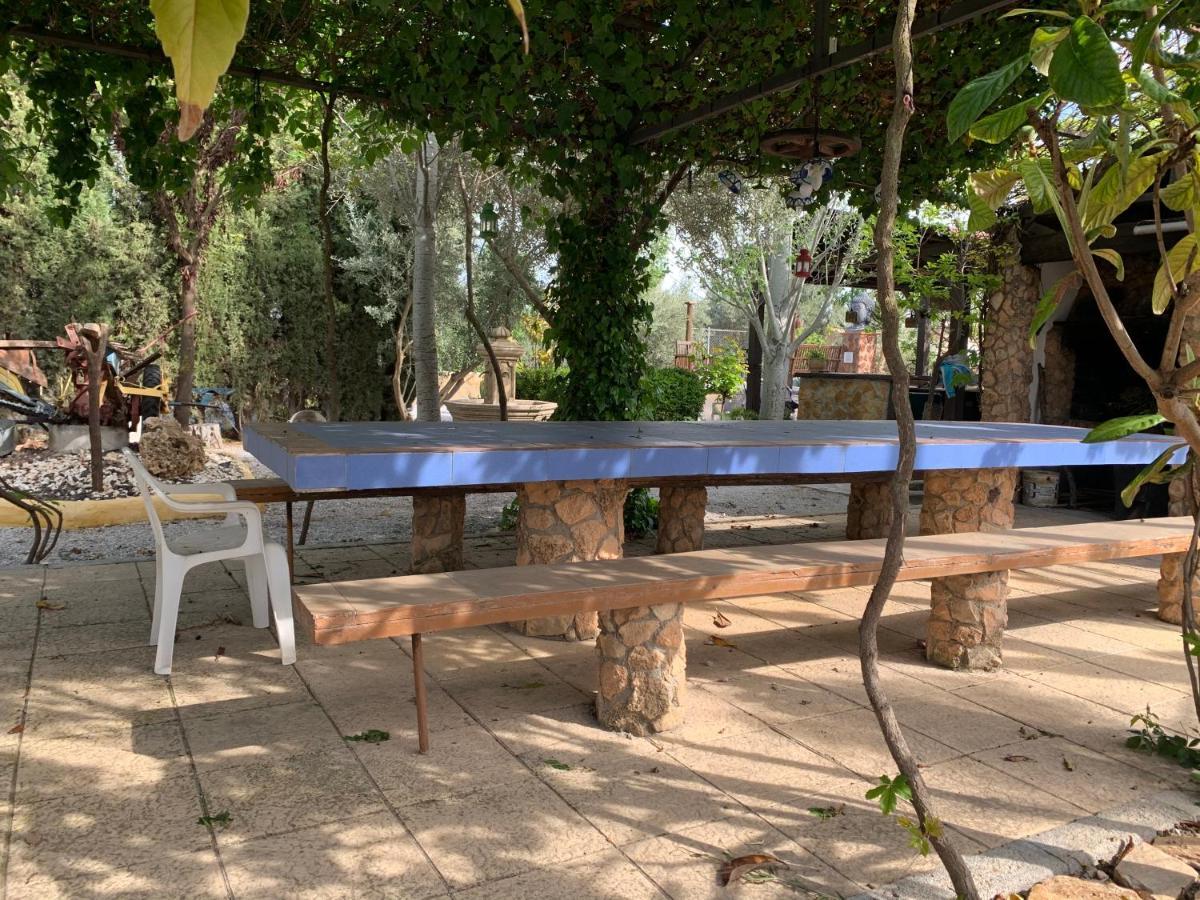 Cortijo Bustamante Guest House Baza Luaran gambar