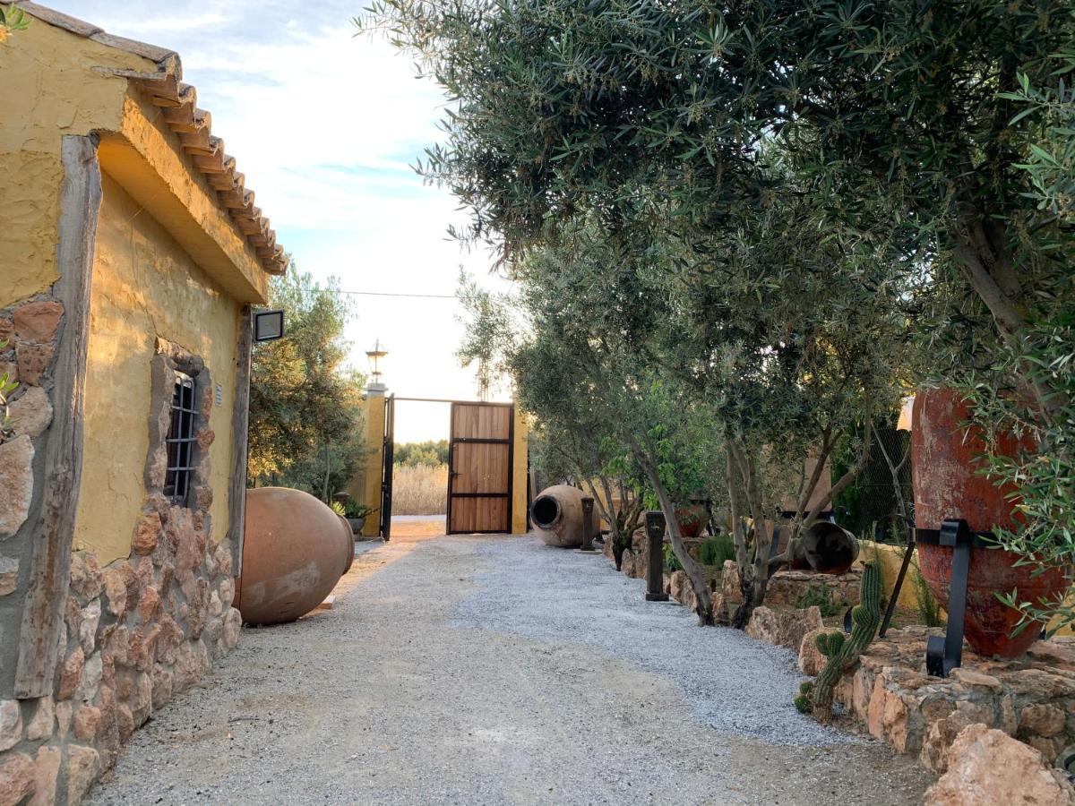Cortijo Bustamante Guest House Baza Luaran gambar
