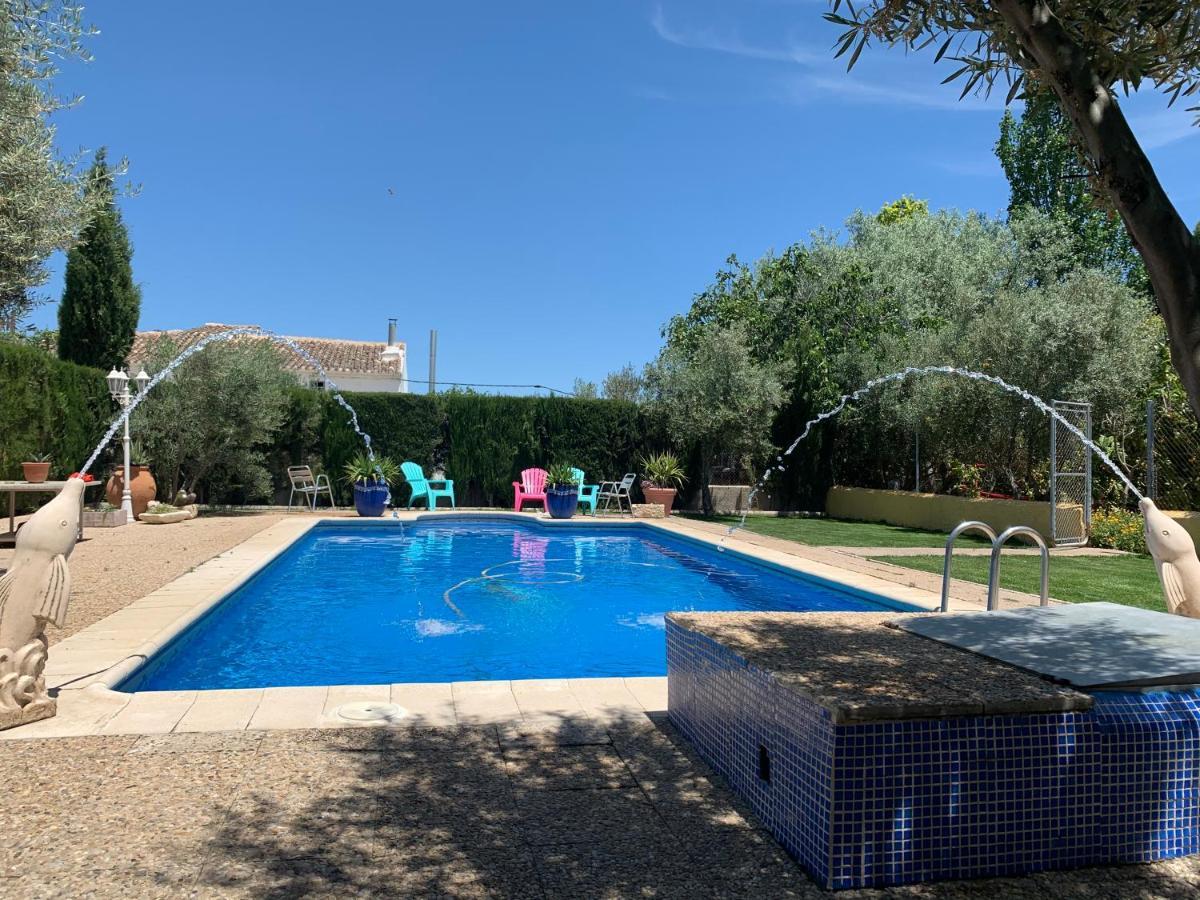 Cortijo Bustamante Guest House Baza Luaran gambar