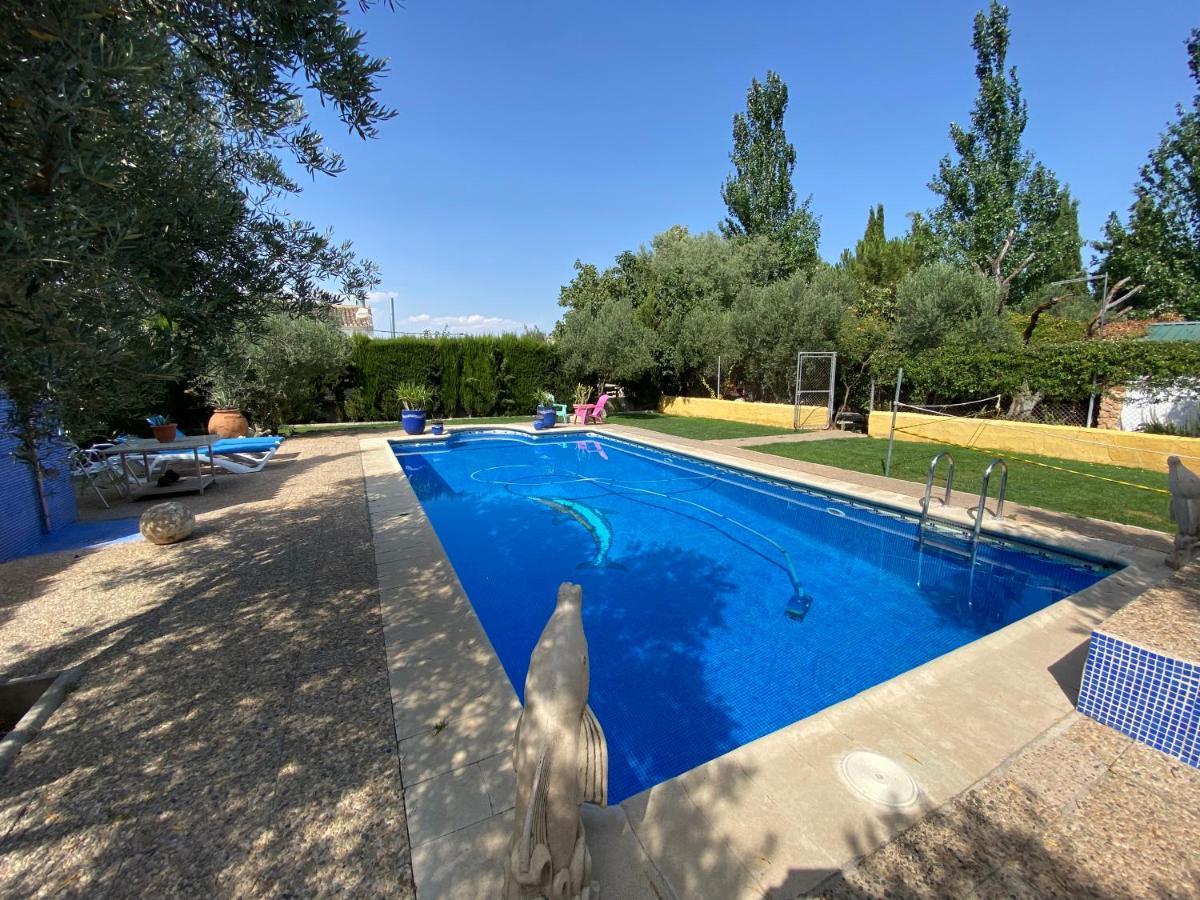 Cortijo Bustamante Guest House Baza Luaran gambar