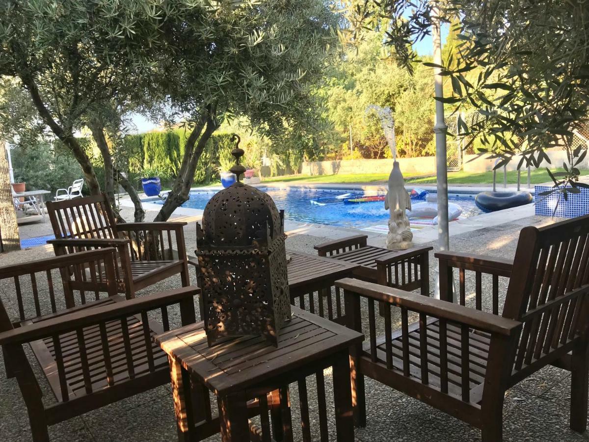 Cortijo Bustamante Guest House Baza Luaran gambar
