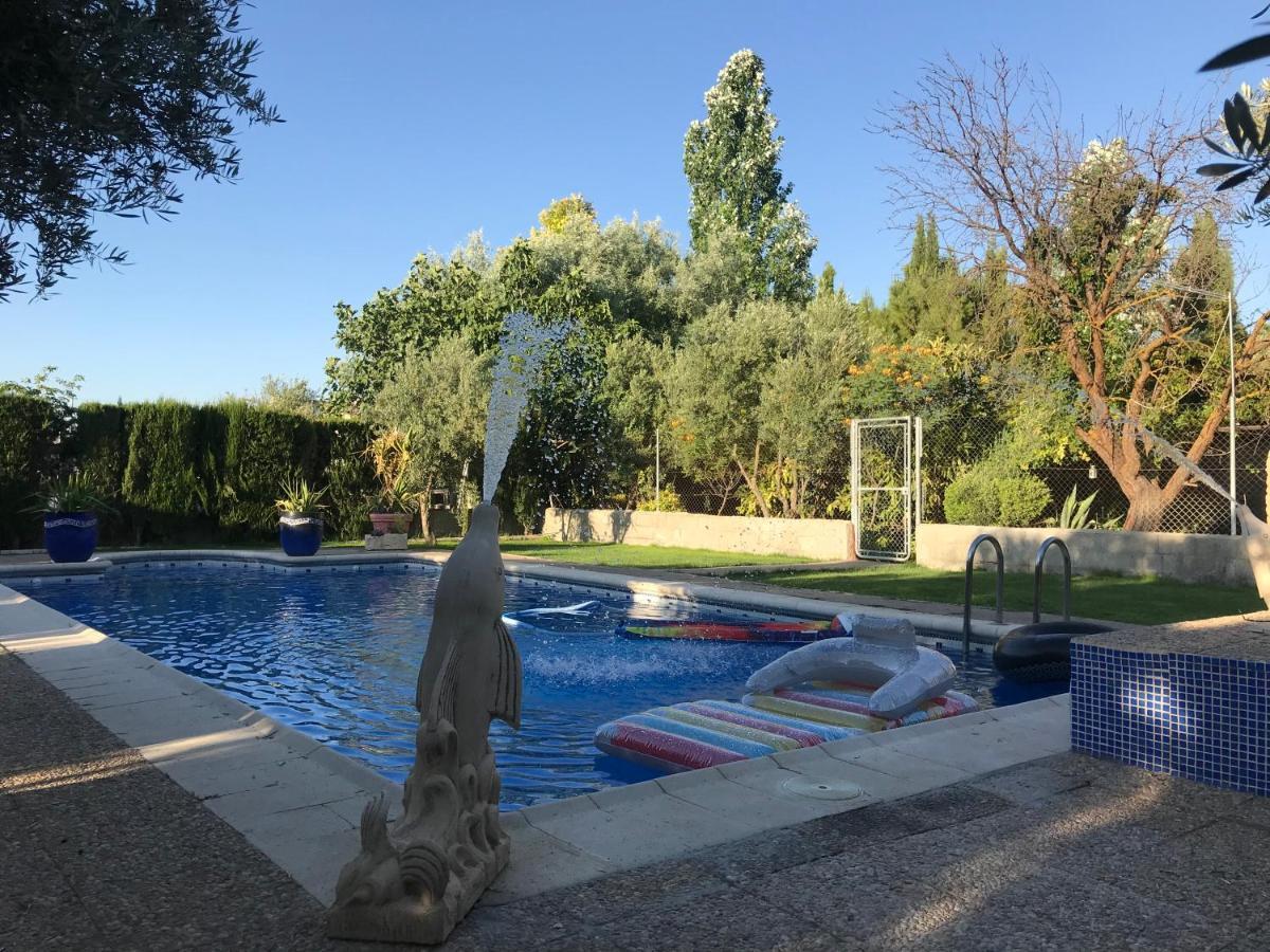 Cortijo Bustamante Guest House Baza Luaran gambar