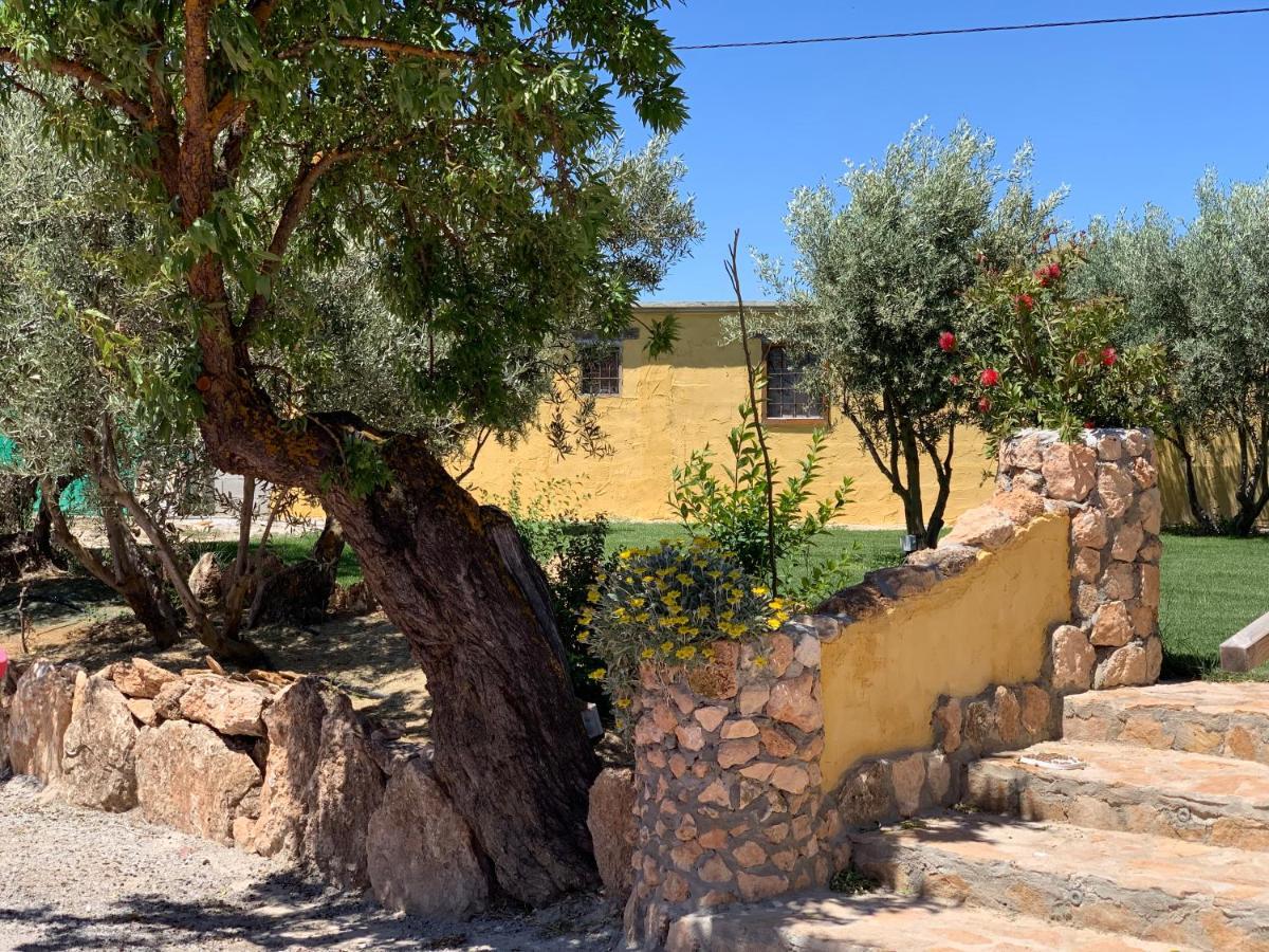 Cortijo Bustamante Guest House Baza Luaran gambar